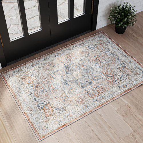 寻由入户地毯民族风复古