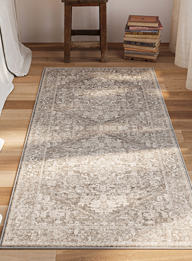 寻由民族风地毯摩洛哥北欧客厅沙发复古美式波斯卧室床边毯走廊毯