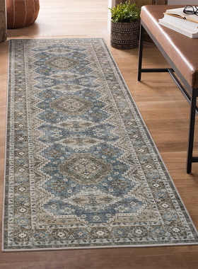 寻由客厅沙发地毯家用茶几垫摩洛哥北欧复古美式波斯卧室床边毯