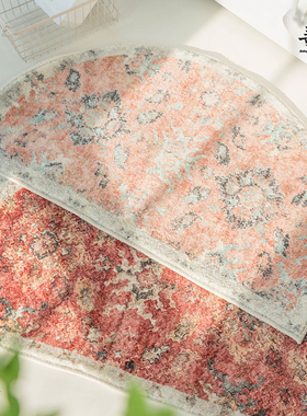 寻由家居进门脚垫家用卫生间门口浴室吸水加厚防滑垫卧室圆毯