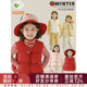 幼悠女童杜邦三防棉服马甲2025冬季 元 气可爱定制玩偶防风保暖背心