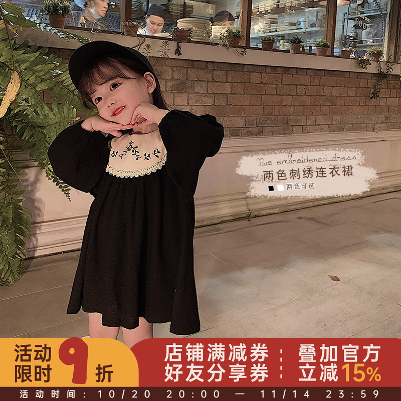 儿童公主裙公主裙宫廷风
