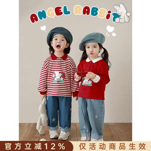幼悠春季新款女童连衣裙