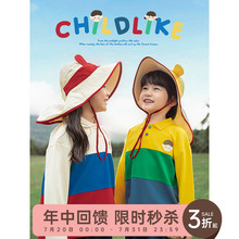 幼悠 女童时尚英伦风POLO衫春季童趣可爱透气吸湿卡通印花休闲T恤