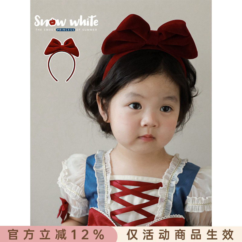 女童夏季可爱百搭发箍图片
