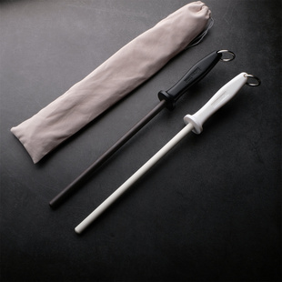 超细陶瓷防摔磨刀棒手持荡刀棍菜刀厨刀快速研磨神器家用商用肉铺