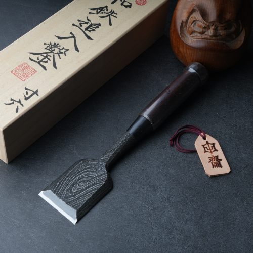 田斋古和钉还元追入凿单只日本平扁铲木工凿子凿刀青纸钢寸六48mm