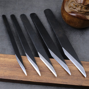 增田坂光手打切出仕上手打白纸一号钢木工雕刻削刀嫁接刀日本进口