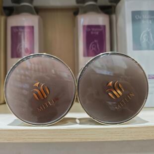 聚焦好肤持妆无瑕气垫霜保湿遮瑕持久不脱妆水光奶油肌粉底液