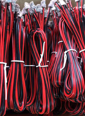 SMC电磁阀插头线SY100-30-4A SY3120/5120 7120 连接线电磁阀导线