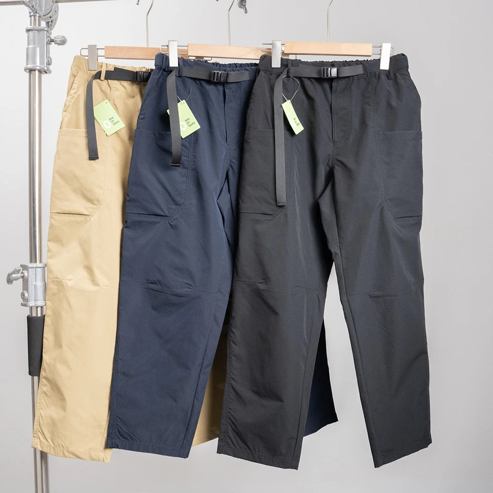 大厂牛货！男女同款防水速干立体裁剪多口袋o标工装裤休闲裤长裤