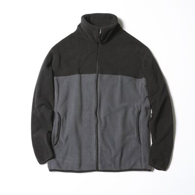 2025秋冬季新款休闲情侣保暖摇粒绒抓绒拉链夹克外套男女装469956