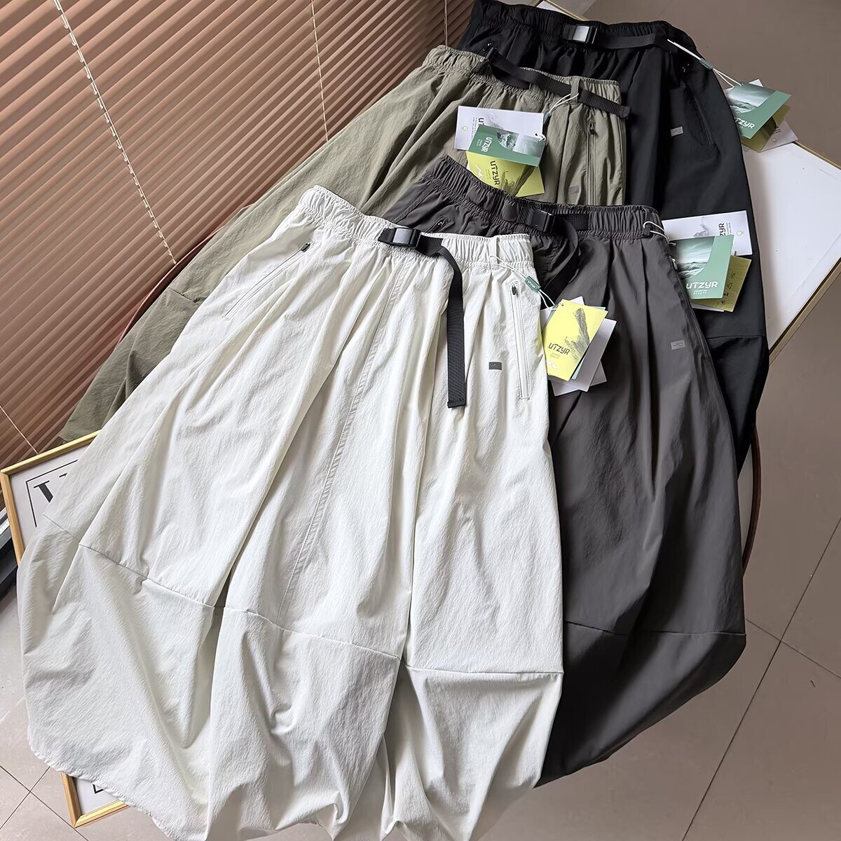 花苞裙2026夏季女装凉感速干运动休闲时尚运动防泼水裙中长半身裙
