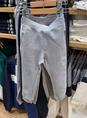 秋童装/男童女童高弹力快干运动长裤侧边条纹休闲裤463500