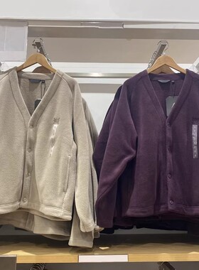 男女装秋冬摇粒绒宽松开衫茄克/长袖夹克外套抓绒衣484125/483980