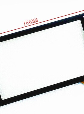 适用于Hizee汇泽H7S双核平板C.FPC.WT1015A0700V00触摸屏电容外屏