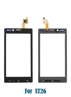 适用索尼 Sony ST26  XA ultra  XL39触摸屏 手写屏 触控屏 外屏