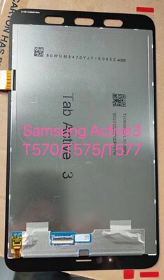 适用于三星Galaxy Tab Active 3 8 T570 T575 T577屏幕总成