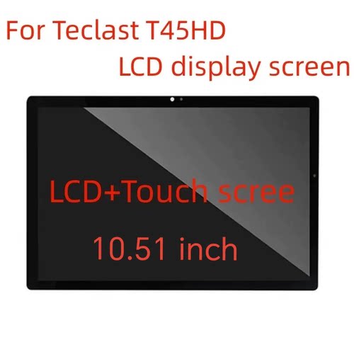 适用于台电Teclast T45HD平板电脑外屏 屏幕总成 盖板 显示屏配件