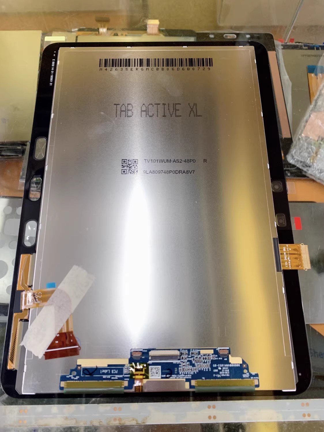 适用三星T545 T540 T547 TabActive Pro平板屏幕总成 液晶显示屏