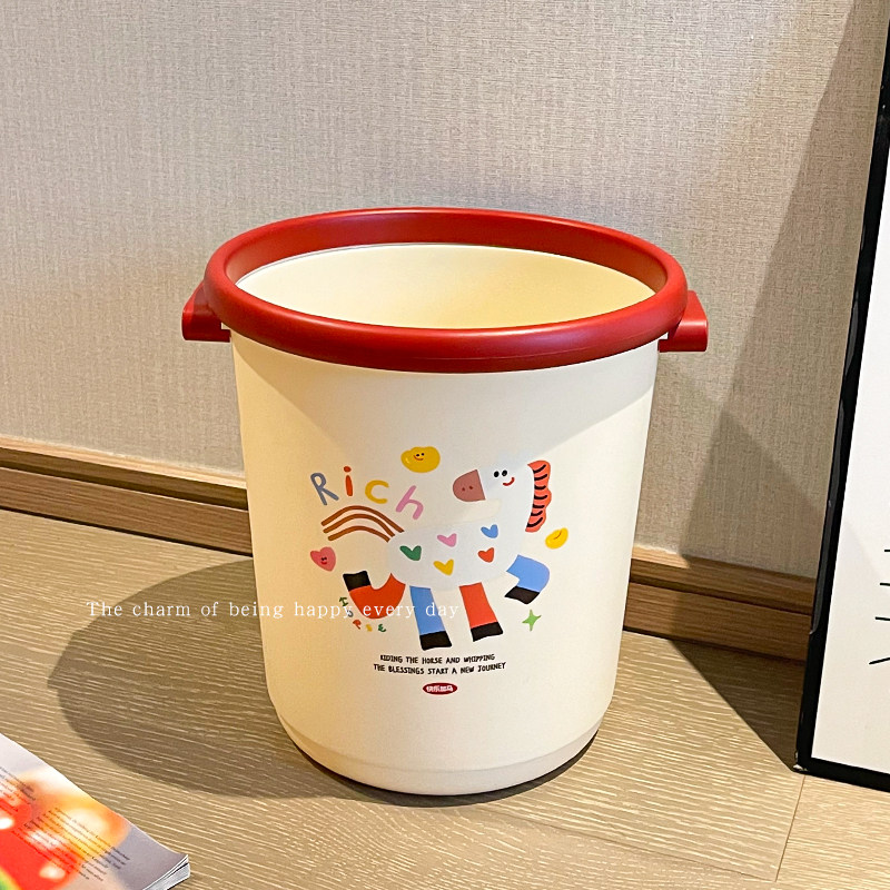 马上有钱垃圾桶家用客厅卧室卫生间厨房厕所简约高颜值可爱ins风,家庭/个人清洁工具,垃圾桶,淘宝优惠券,粉丝福利购,淘宝优惠卷