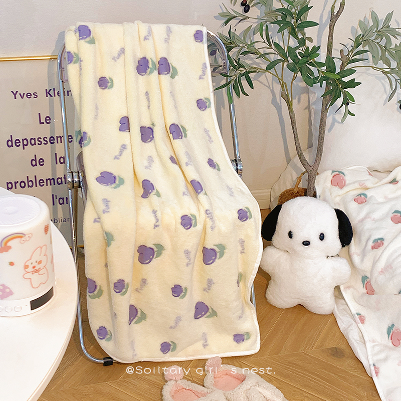 夏季办公室午睡小毛毯