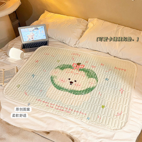 姨妈垫床上四季通用可水洗