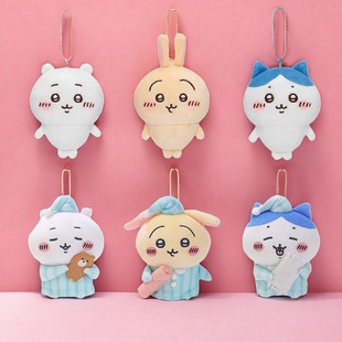 日版chiikawa挂件小八小脚乌萨奇吉伊卡哇小脚包挂饰周边公仔玩偶