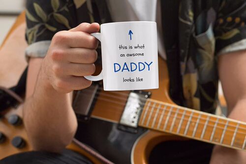Mug for Dad Funny Mug for Dad父親節禮物水杯陶瓷马克杯子定制