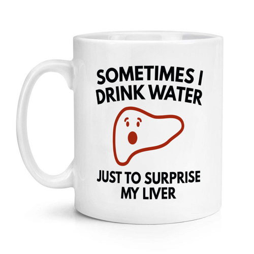 SometimesIDrinkWater陶瓷马