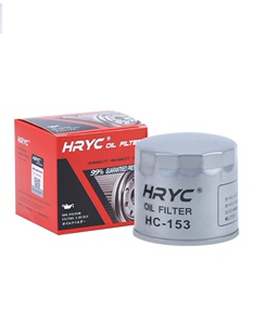 HRYC玻纤摩托车机油滤芯通用杜卡迪大排中排机滤发动机