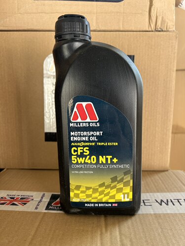 英国millersoils5w40全合成机油