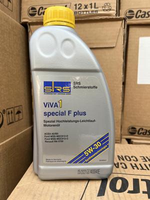 SRS全合成机油5W-30德国汽车