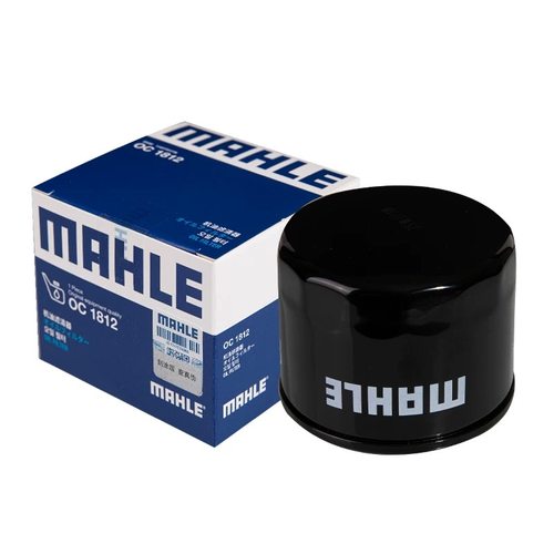 马勒1812摩托车机油滤芯适用宝马S1000R R1200GS水鸟F750 F850GS