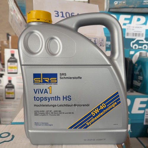 SRS汽车机油正品5w-40
