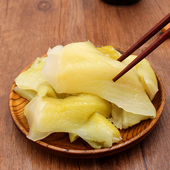 台州特产酸白菜温岭农家腌制酸菜田头菜菜梗肚片炒酸菜小吃500克