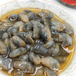 浙江特产新鲜腌制醉泥螺黄泥螺海鲜无沙温州特产爽脆泥螺即食500g