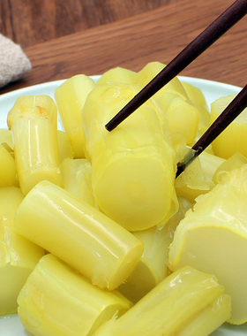 台州特产温岭芥菜株笋菜菜梗菜蒂头酸菜农家咸菜下饭菜美食小吃