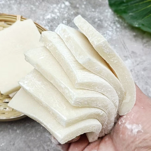 白麻糍手工糯米糍粑台州温岭特产