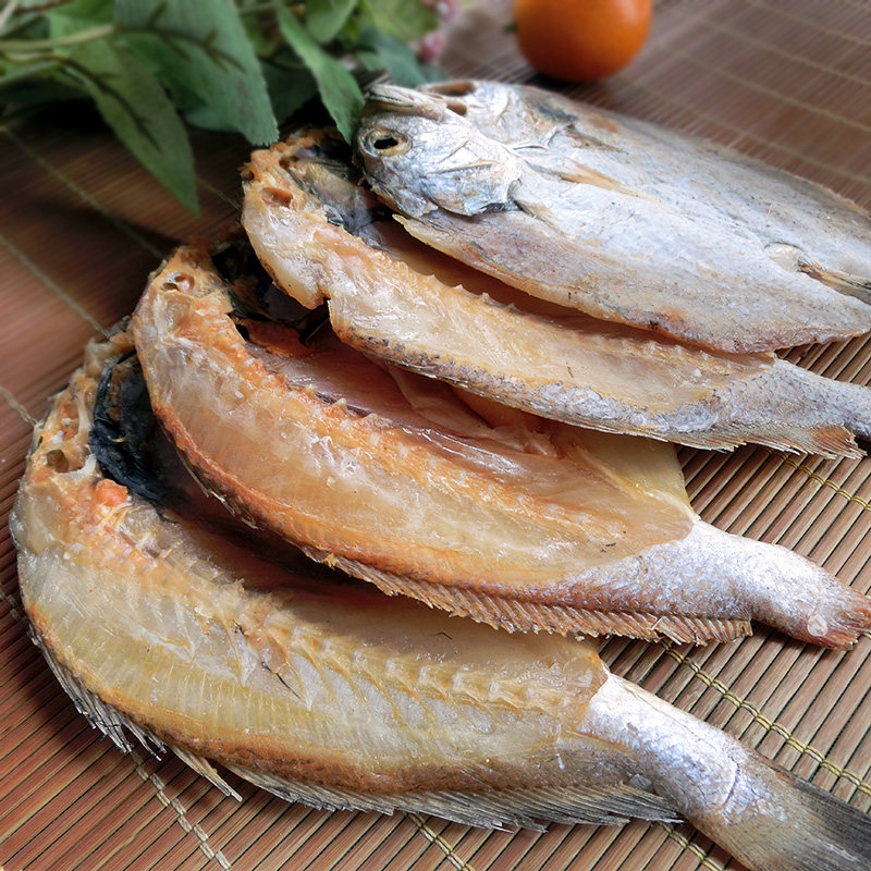台州温岭农家特产黄鱼鲞小黄山黄花鱼海鲜干货水产品美食小吃300g