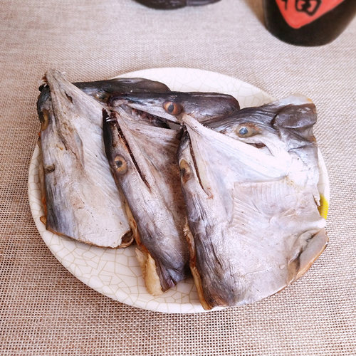新鲜晒制鳗鱼干头干货