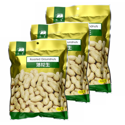 华隆东宝威海乳山烤花生原味带壳