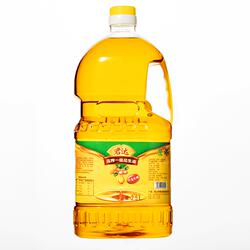 正品君达压榨一级花生油2.5L小磨纯花生食用油威海乳山大花生特产