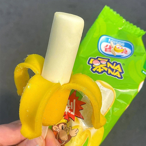雀巢笨nana雪糕10支苹果味果冻