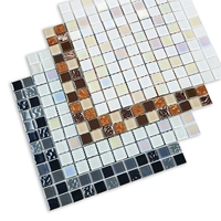 Jia du White Fantasy Crystal Ultra -Wheite Glass Mosaic Новая бассейн