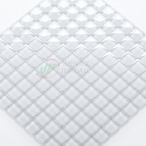 超白水晶玻璃马赛克8mm厚度