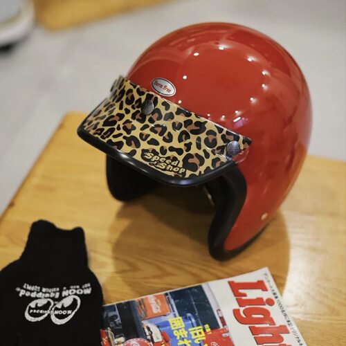 头盔三扣式通用帽檐遮阳可调节