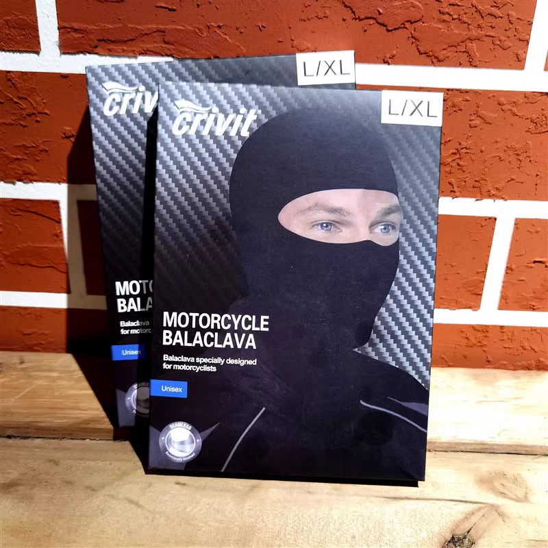 现货法国MOTOW骑士防尘脏防汗头套透气弹力男女通勤运动遮脸面罩