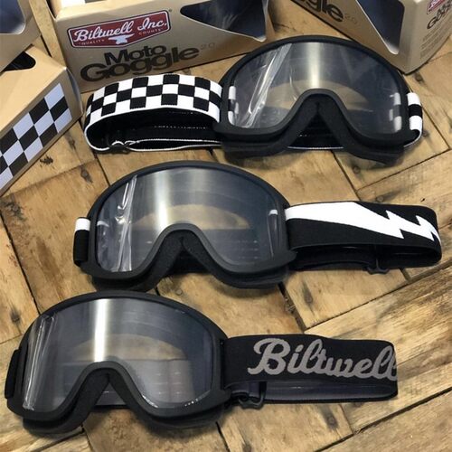 美国正品biltwell大框防风护目镜
