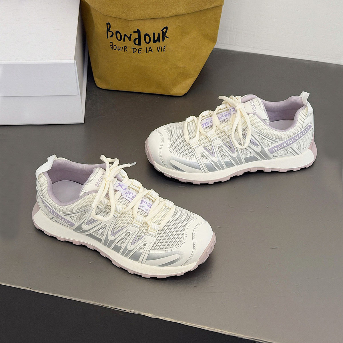 【运费险三包】轻便透气网面阿甘鞋女学生运动慢跑鞋2026夏季新款